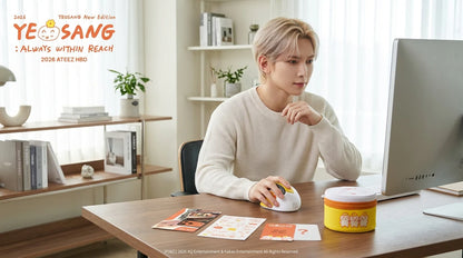 ATEEZ YEOSANG ALWAYS WITHIN REACH 2026 Happy Birthday Official MD (Pre Order OCTOBER 2026)