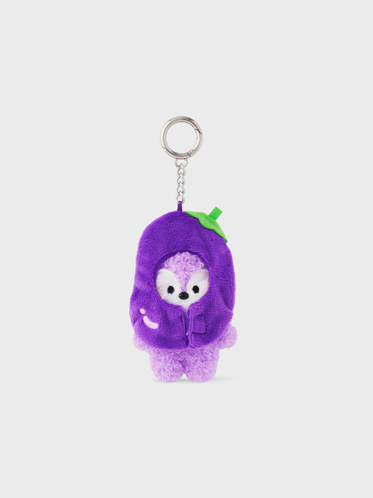 BT21 Mini Minini Official VEGGIE Doll Keyring