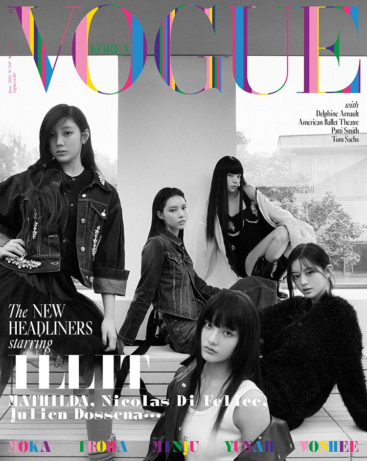 VOGUE Korea Magazine - ILLIT June 2025 – K-STAR