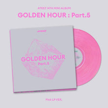 ATEEZ - GOLDEN HOUR : PART 5 PINK LP Ver