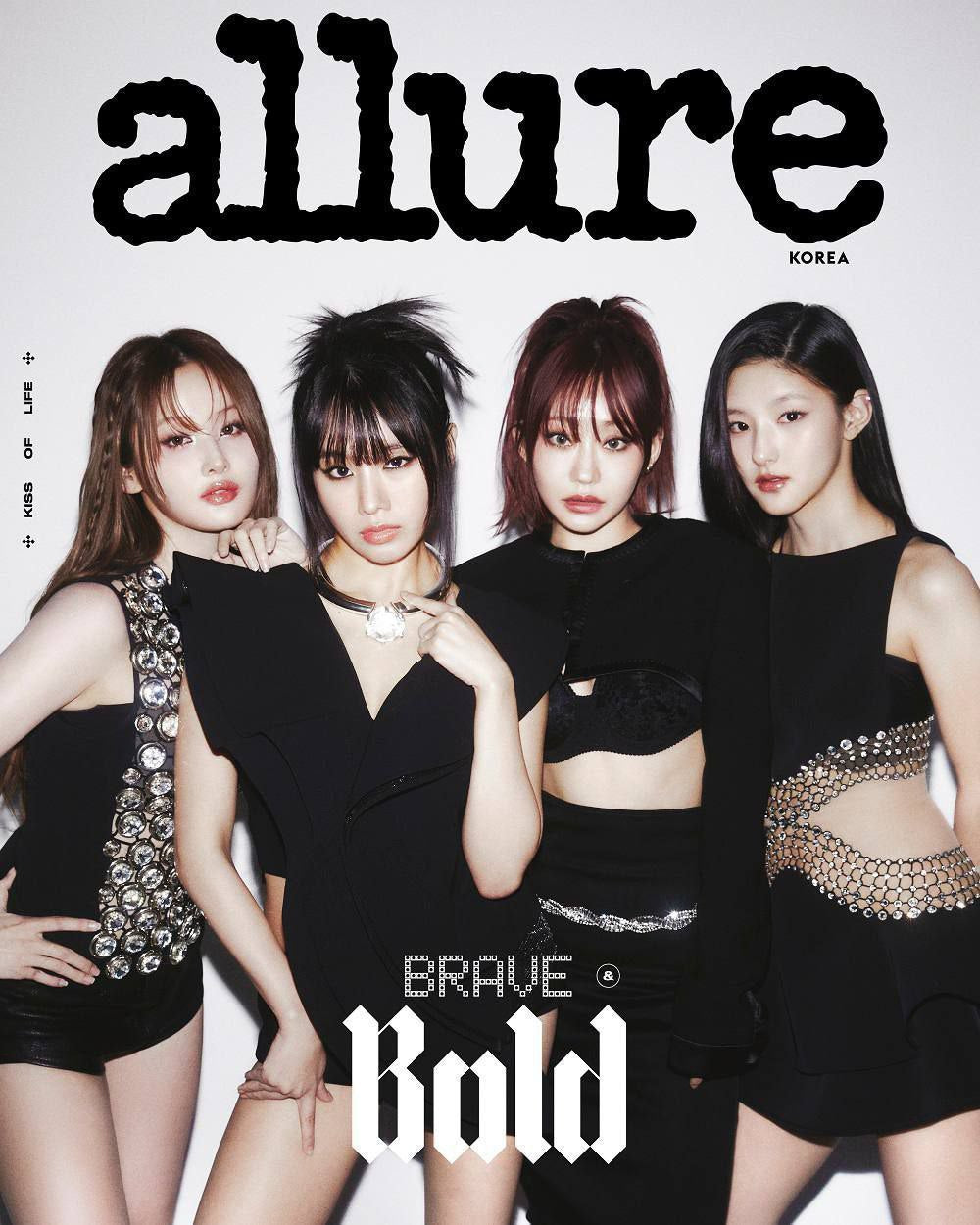 ALLURE Korea Magazine - KISS OF LIFE June 2025