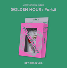 ATEEZ - GOLDEN HOUR : PART 5 KEYCHAIN Ver