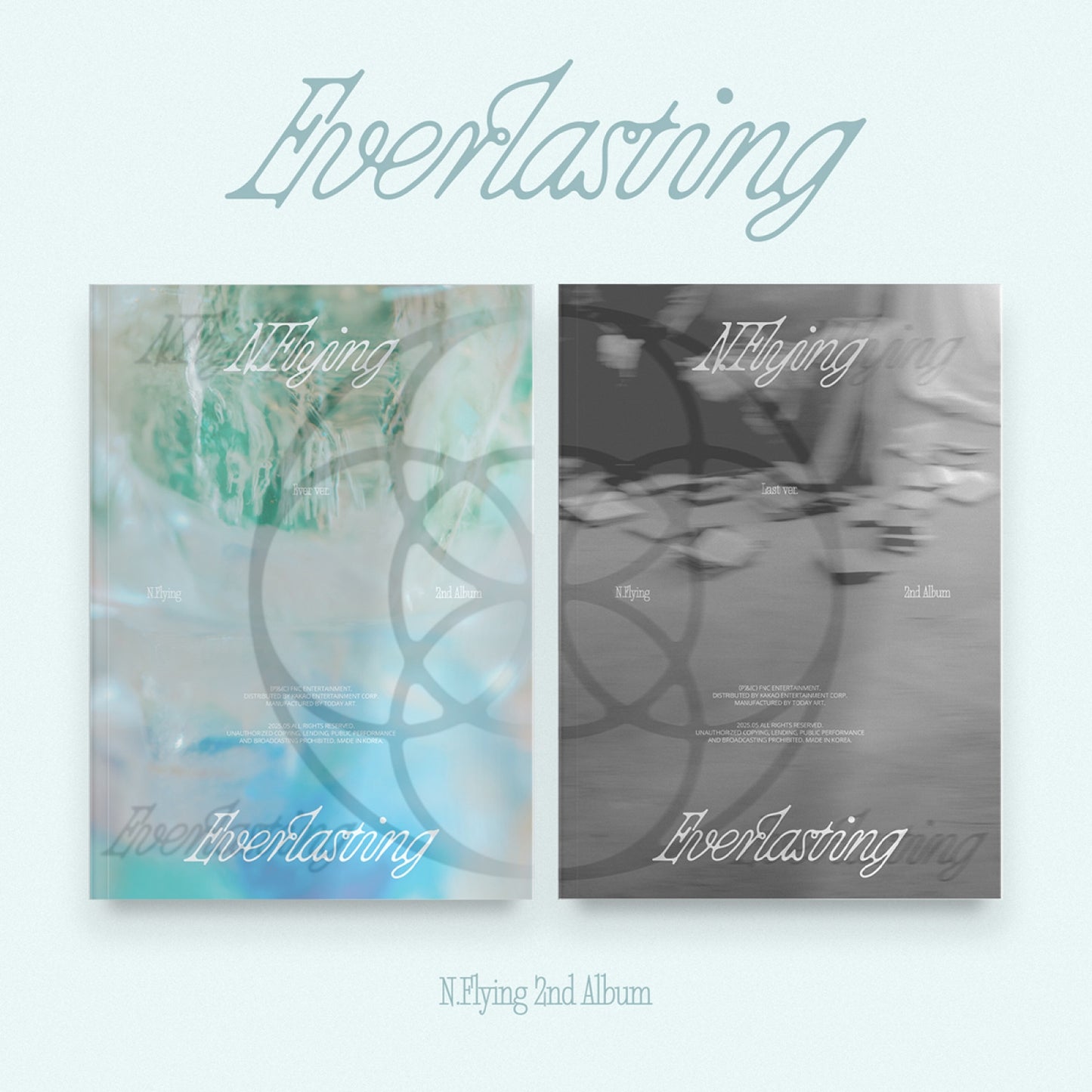 N.FLYING - EVERLASTING 2nd Album