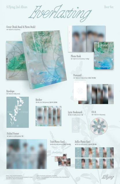 N.FLYING - EVERLASTING 2nd Album
