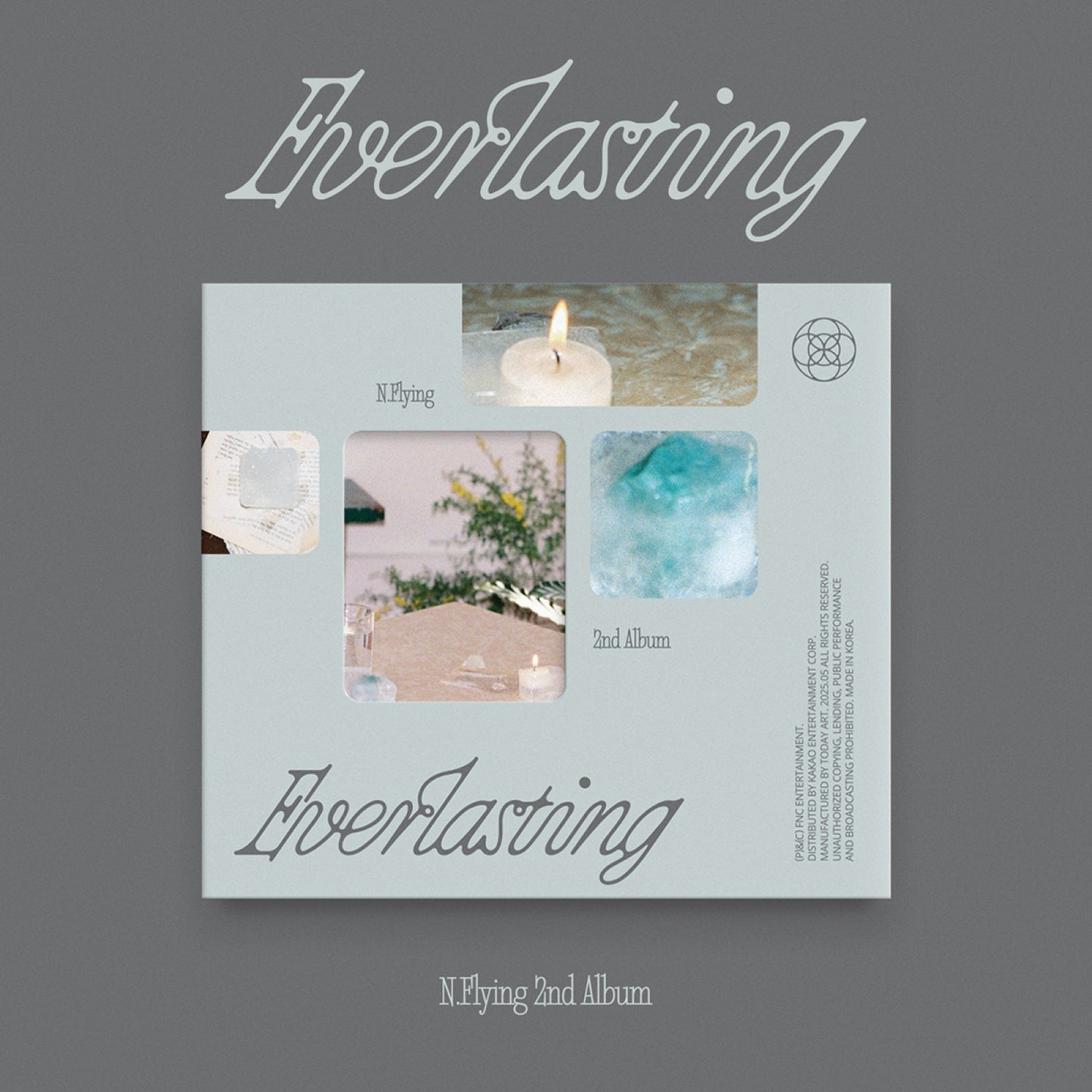 N.FLYING - EVERLASTING 2nd Album Digipack Ver