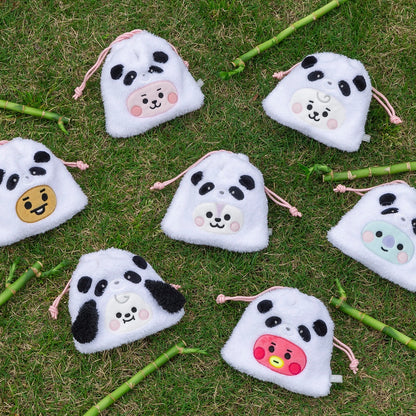 BT21 Baby JAPAN Official Panda String Pouch