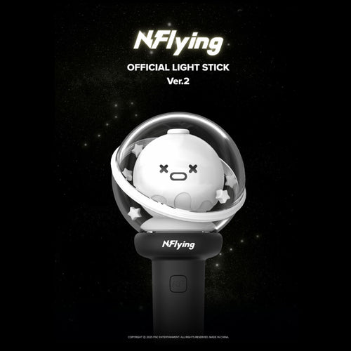 N.FLYING Official Light Stick Ver.2