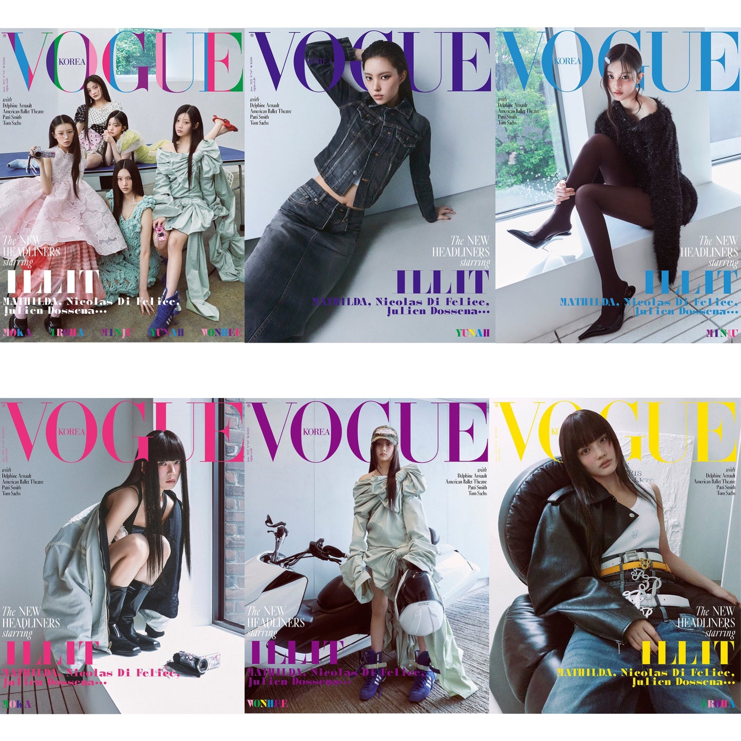 VOGUE Korea Magazine - ILLIT June 2025