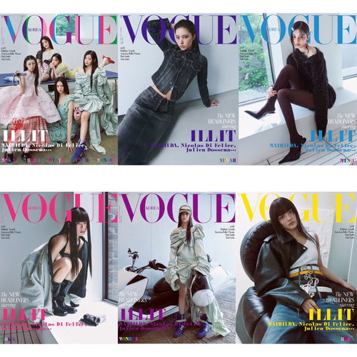 VOGUE Korea Magazine - ILLIT June 2025