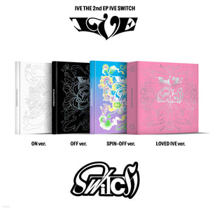 IVE - IVE SWITCH The 2nd EP Album