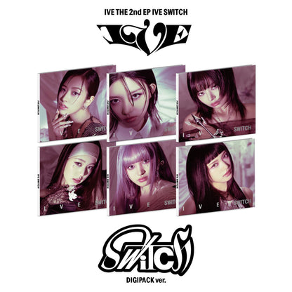 IVE - IVE SWITCH The 2nd EP Album Digipack Ver