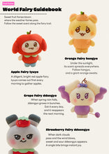 ATEEZ x Line Friends Official MIGHTEEZ Plush Doll FRUIT FAIRY Ver