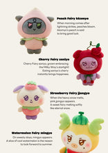 ATEEZ x Line Friends Official MIGHTEEZ Plush Doll FRUIT FAIRY Ver