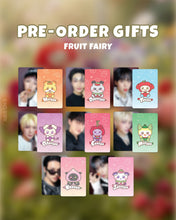 ATEEZ x Line Friends Official MIGHTEEZ Plush Doll FRUIT FAIRY Ver