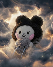 ATEEZ x Line Friends Official MIGHTEEZ Plush Doll WEATHER FAIRY Ver