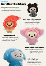 ATEEZ x Line Friends Official MIGHTEEZ Plush Doll WEATHER FAIRY Ver