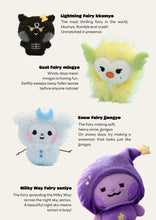 ATEEZ x Line Friends Official MIGHTEEZ Plush Doll WEATHER FAIRY Ver