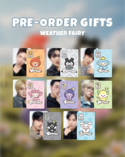 ATEEZ x Line Friends Official MIGHTEEZ Plush Doll WEATHER FAIRY Ver