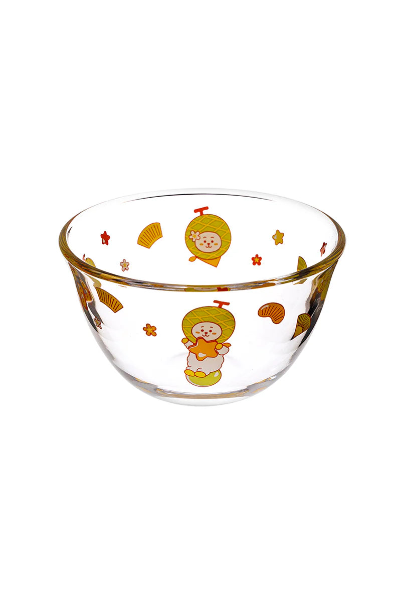 BT21 JAPAN Official Fruit Punch MD Glass/Cup/Bowl/Spoon