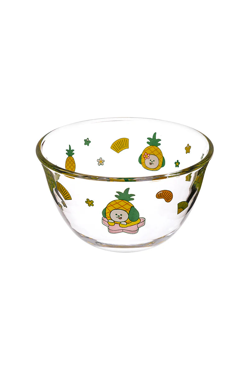 BT21 JAPAN Official Fruit Punch MD Glass/Cup/Bowl/Spoon