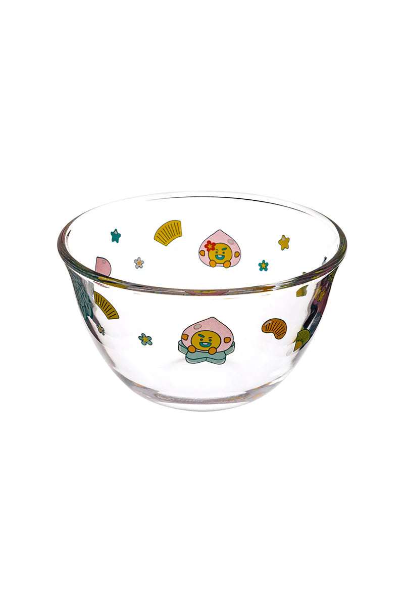 BT21 JAPAN Official Fruit Punch MD Glass/Cup/Bowl/Spoon