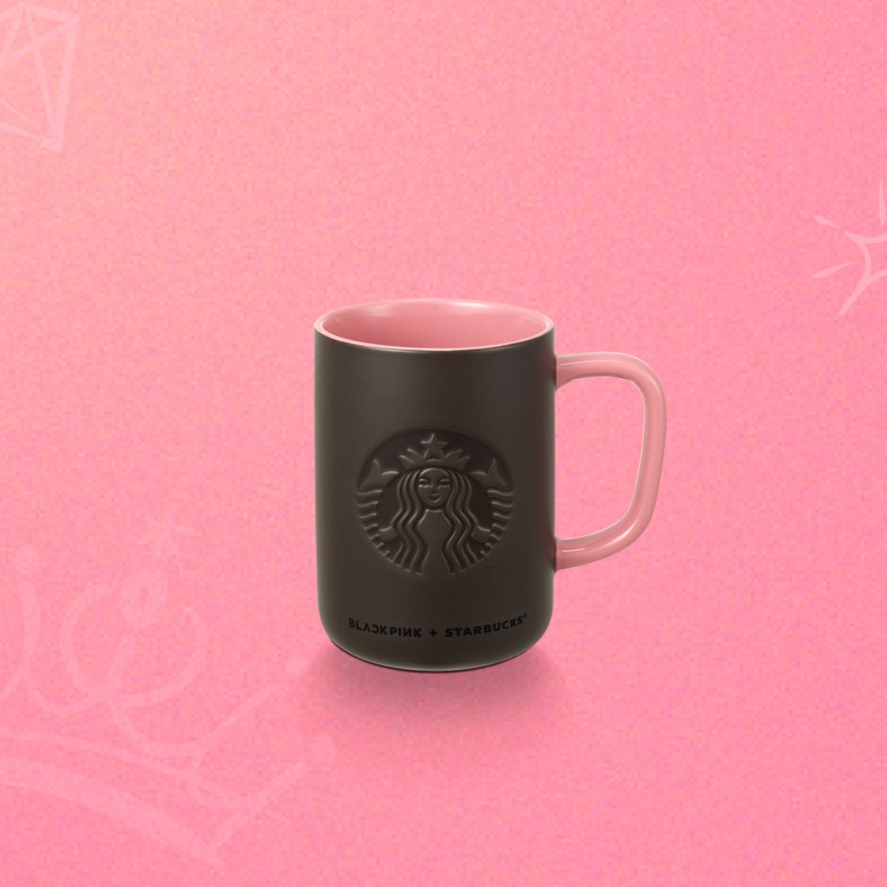 BLACKPINK + STARBUCKS Official Collaboration Turn Up Your Summer MD
