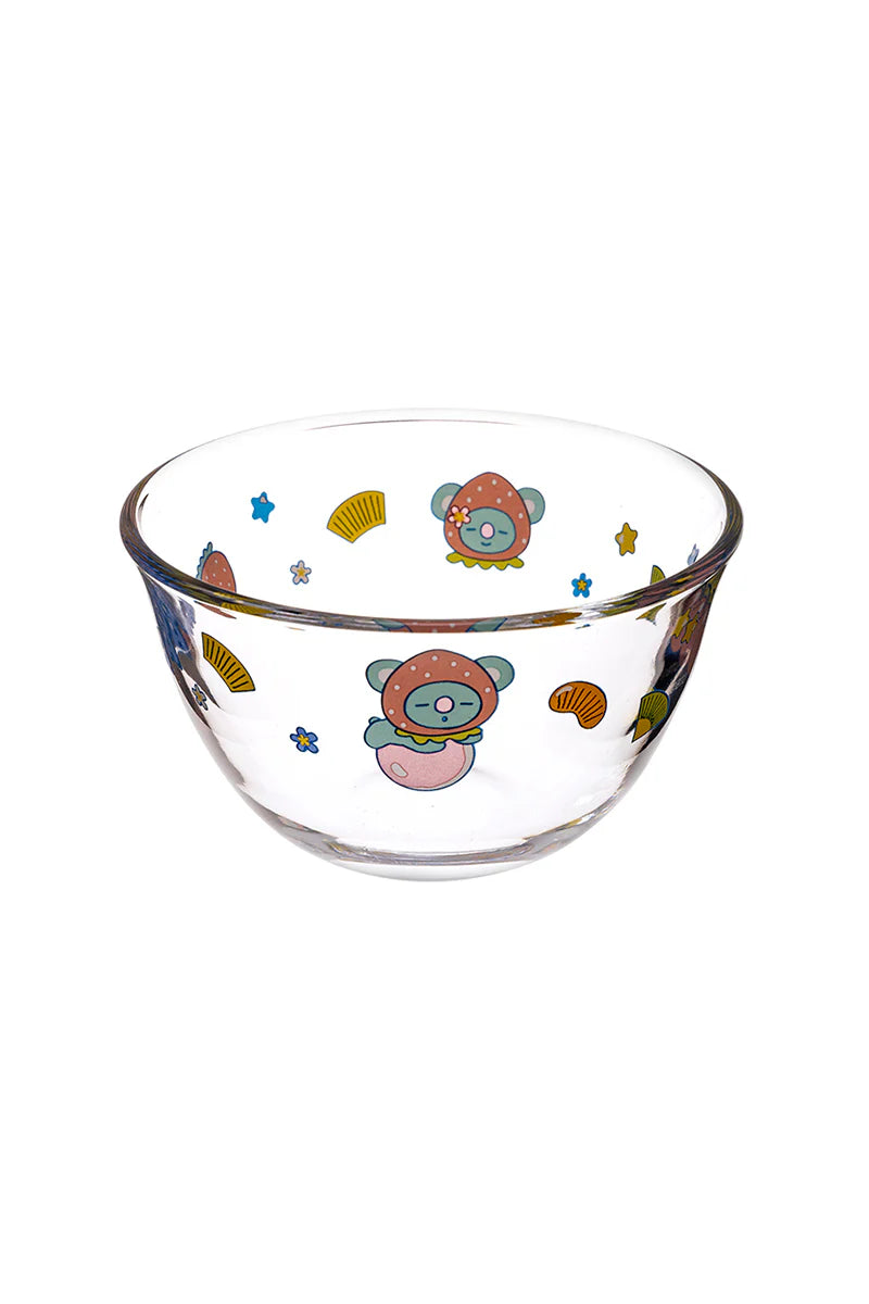 BT21 JAPAN Official Fruit Punch MD Glass/Cup/Bowl/Spoon