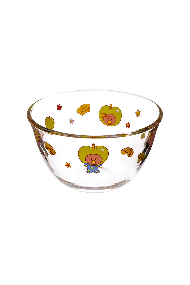 BT21 JAPAN Official Fruit Punch MD Glass/Cup/Bowl/Spoon