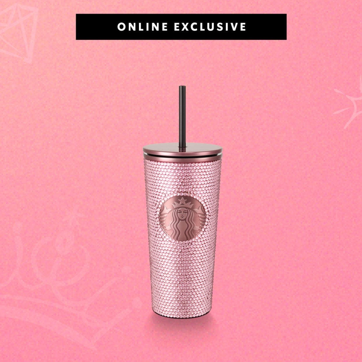 BLACKPINK + STARBUCKS Official Collaboration Turn Up Your Summer MD