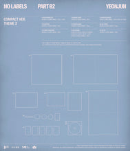 TXT YEONJUN - NO LABELS PART 02 Compact Ver