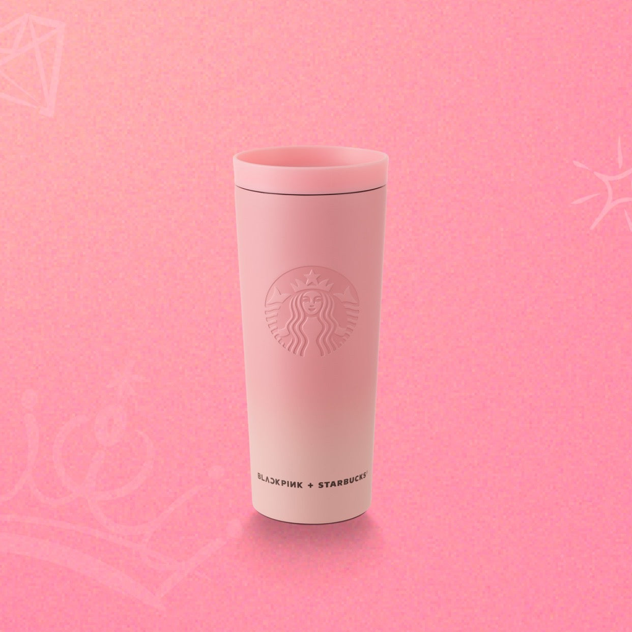 BLACKPINK + STARBUCKS Official Collaboration Turn Up Your Summer 