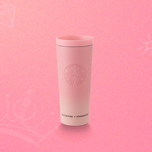 Starbucks x Blackpink Collaboration SS Flip Tumbler 473ml – VEGAMONO