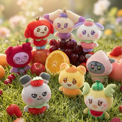 ATEEZ x Line Friends Official MIGHTEEZ Plush Doll FRUIT FAIRY Ver (Pre Order MID OCTOBER 2026)