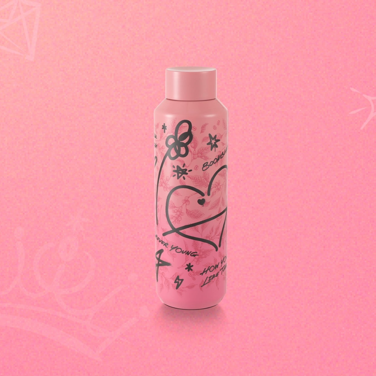 BLACKPINK + STARBUCKS Official Collaboration Turn Up Your Summer MD