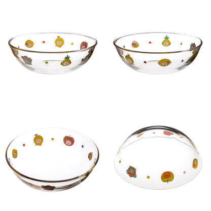 BT21 JAPAN Official Fruit Punch MD Glass/Cup/Bowl/Spoon