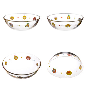 BT21 JAPAN Official Fruit Punch MD Glass/Cup/Bowl/Spoon