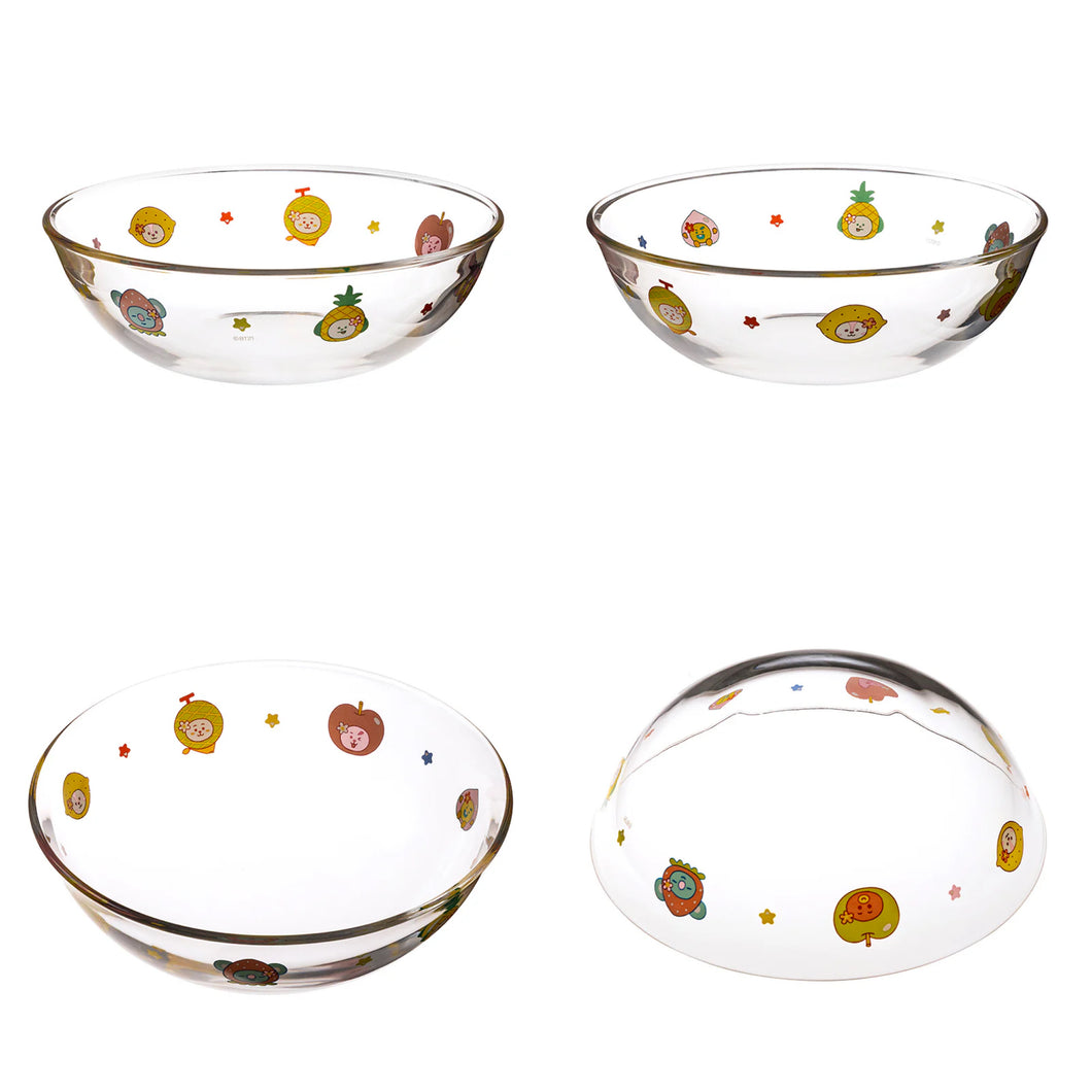 BT21 JAPAN Official Fruit Punch MD Glass/Cup/Bowl/Spoon