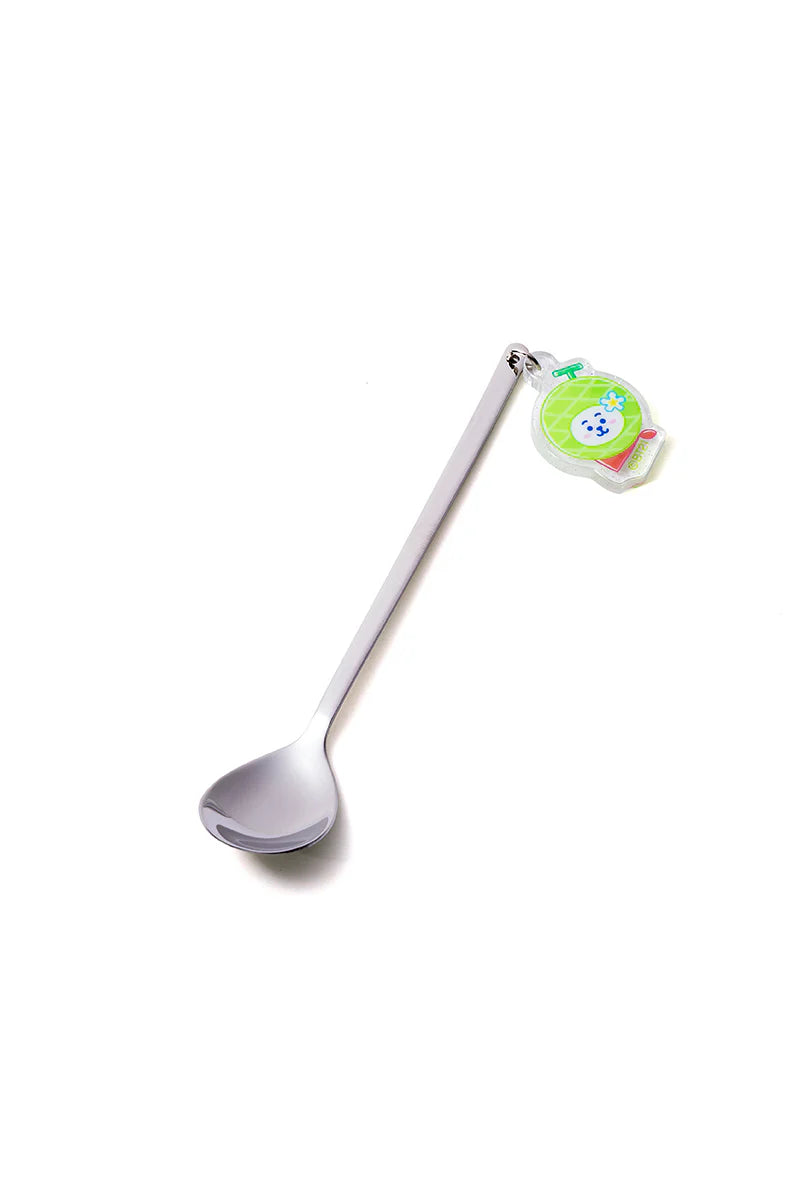 BT21 JAPAN Official Fruit Punch MD Glass/Cup/Bowl/Spoon