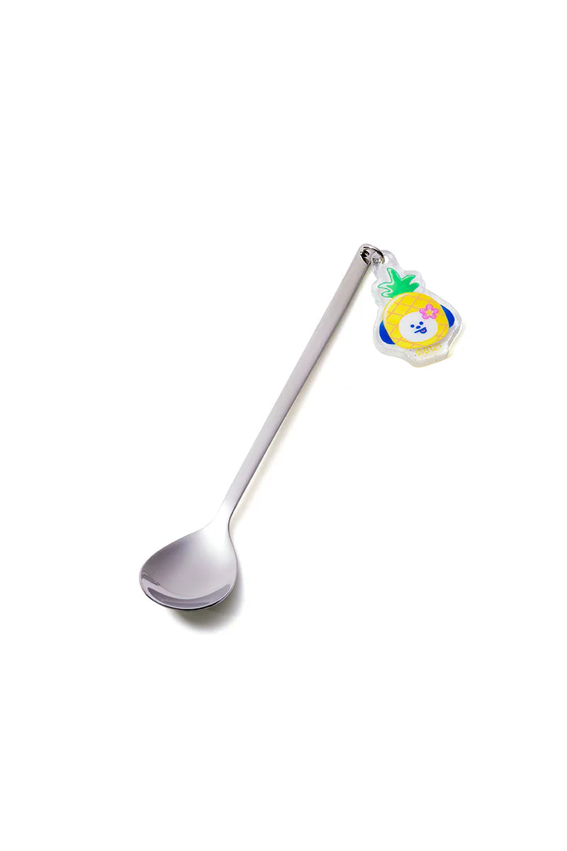 BT21 JAPAN Official Fruit Punch MD Glass/Cup/Bowl/Spoon