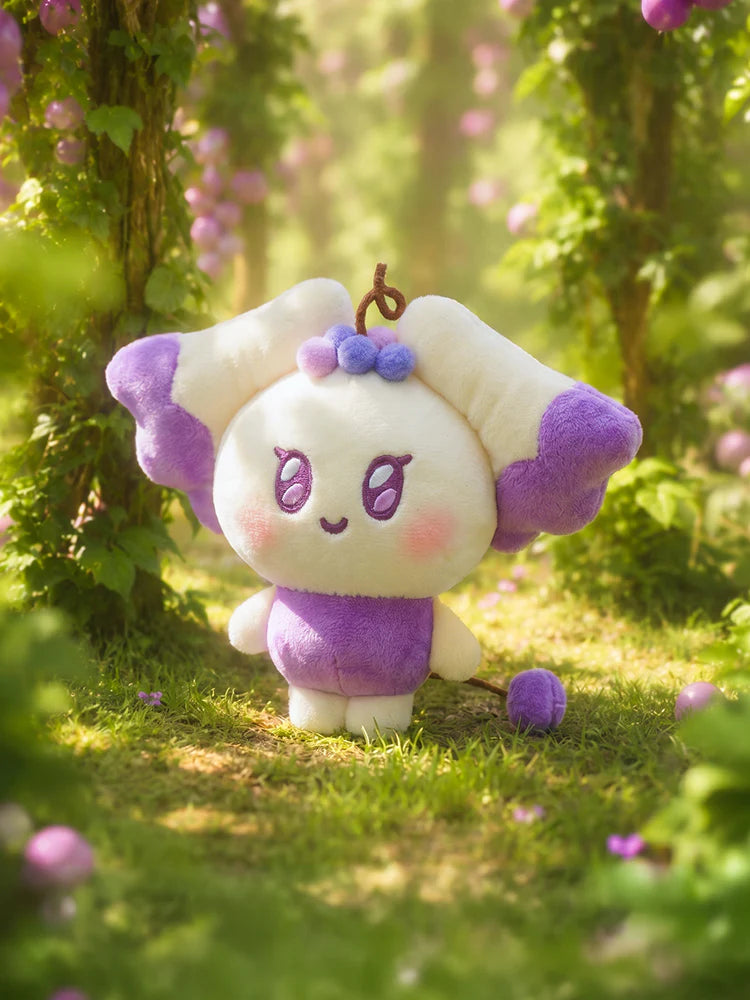 ATEEZ x Line Friends Official MIGHTEEZ Plush Doll FRUIT FAIRY Ver