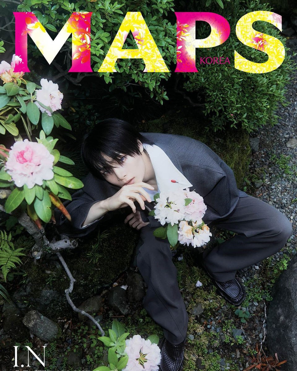 MAPS Korea Magazine - STRAY KIDS I.N June 2025
