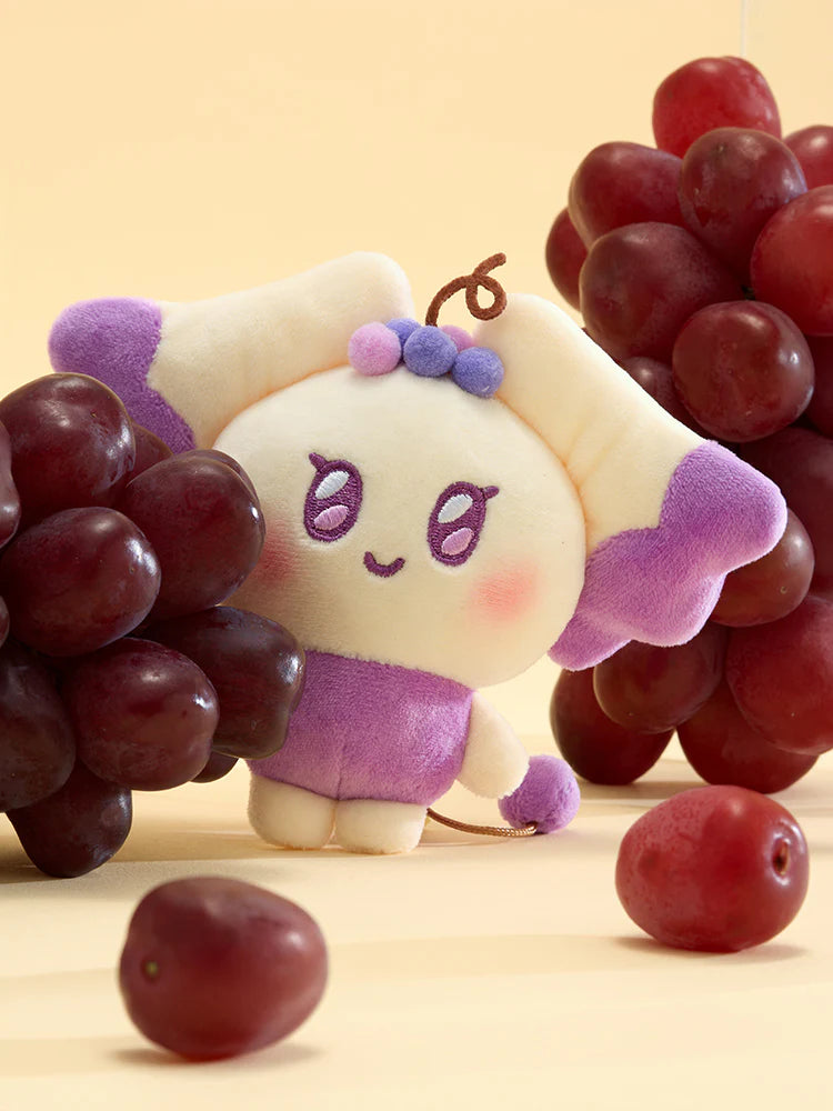 ATEEZ x Line Friends Official MIGHTEEZ Plush Doll FRUIT FAIRY Ver (Pre Order MID OCTOBER 2026)