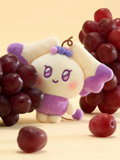 ATEEZ x Line Friends Official MIGHTEEZ Plush Doll FRUIT FAIRY Ver (Pre Order MID OCTOBER 2026)