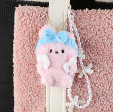 BT21 Minini Official Plush Keyring Bath Time Version