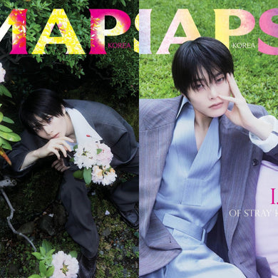 MAPS Korea Magazine - STRAY KIDS I.N June 2025