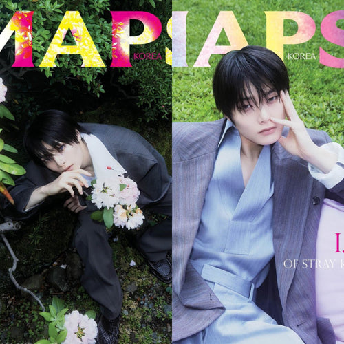 MAPS Korea Magazine - STRAY KIDS I.N June 2025