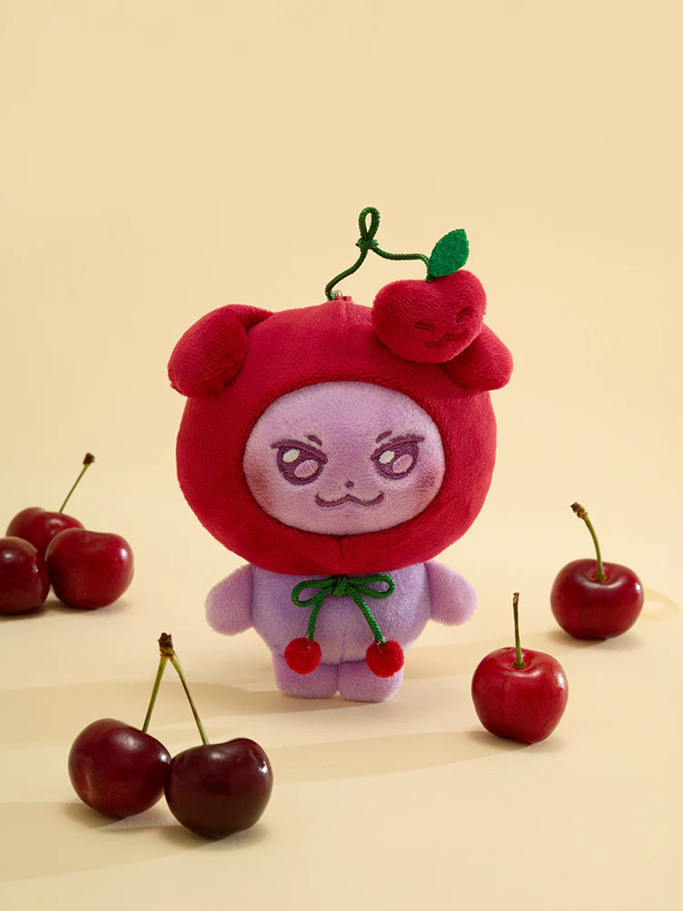 ATEEZ x Line Friends Official MIGHTEEZ Plush Doll FRUIT FAIRY Ver (Pre Order MID OCTOBER 2026)