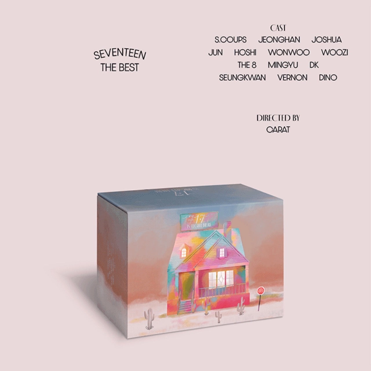 SEVENTEEN - 17 IS RIGHT HERE DELUXE Version