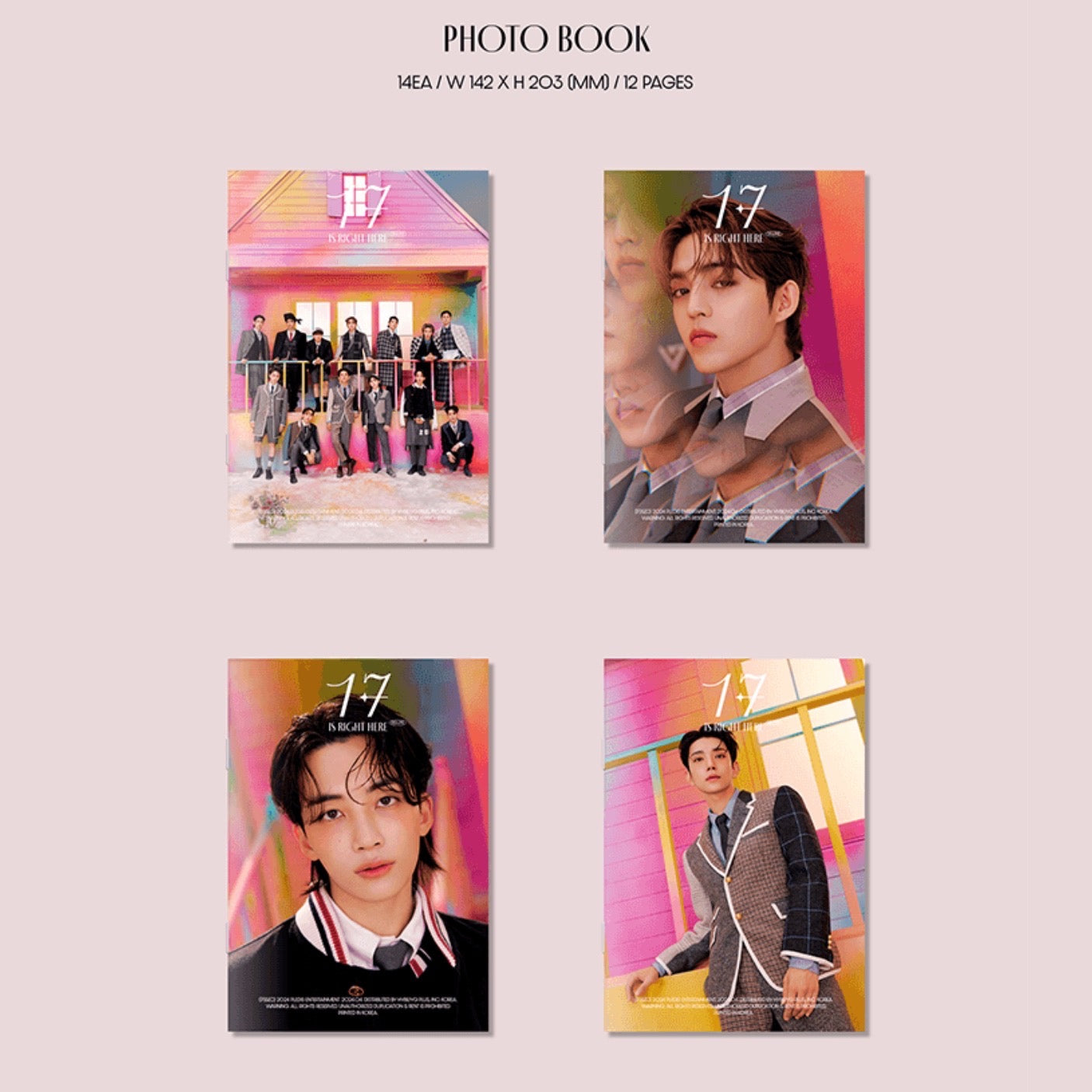 SEVENTEEN - 17 IS RIGHT HERE DELUXE Version – K-STAR