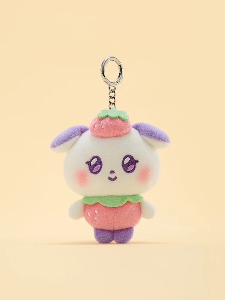 ATEEZ x Line Friends Official MIGHTEEZ Plush Doll FRUIT FAIRY Ver (Pre Order MID OCTOBER 2026)
